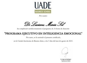 Esp. Inteligencia Emocional