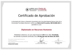 Dipl. Recursos Humanos